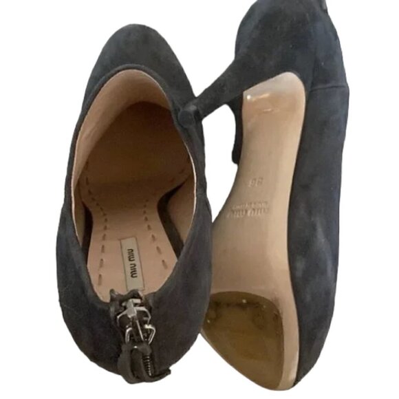 MIU MIU suede heels - Picture 6 of 6